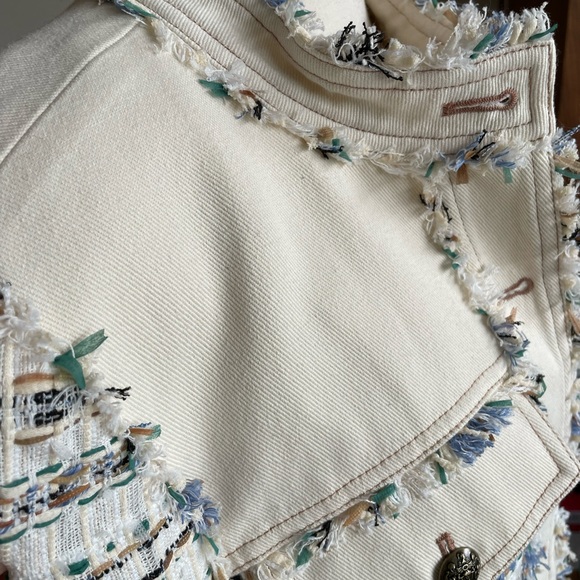 NWT Veronica Beard Darren Tweed Jacket (8) - Picture 8 of 15